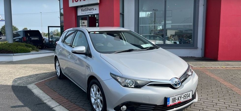 Toyota Auris 2018