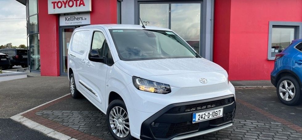 Toyota Proace 2024