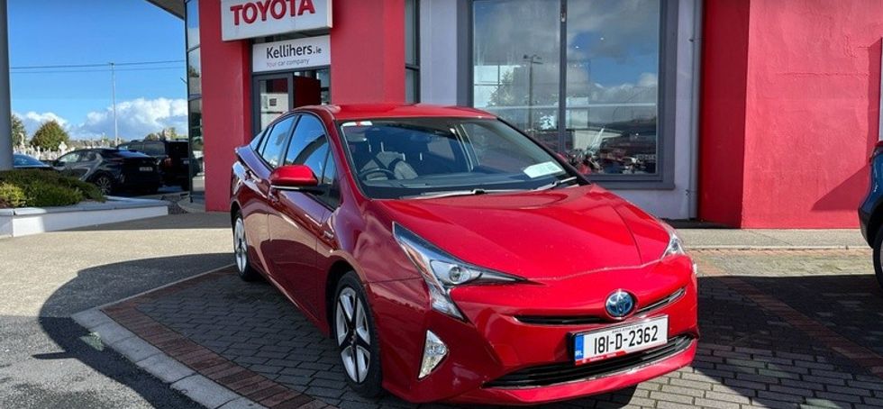 Toyota Prius 2018