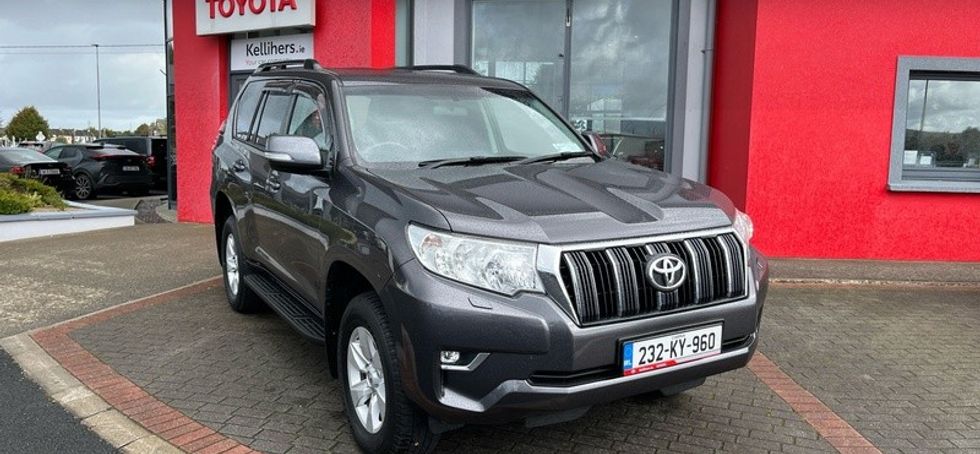 Toyota Landcruiser 2023