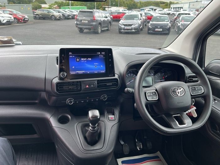 Toyota Proace 2023