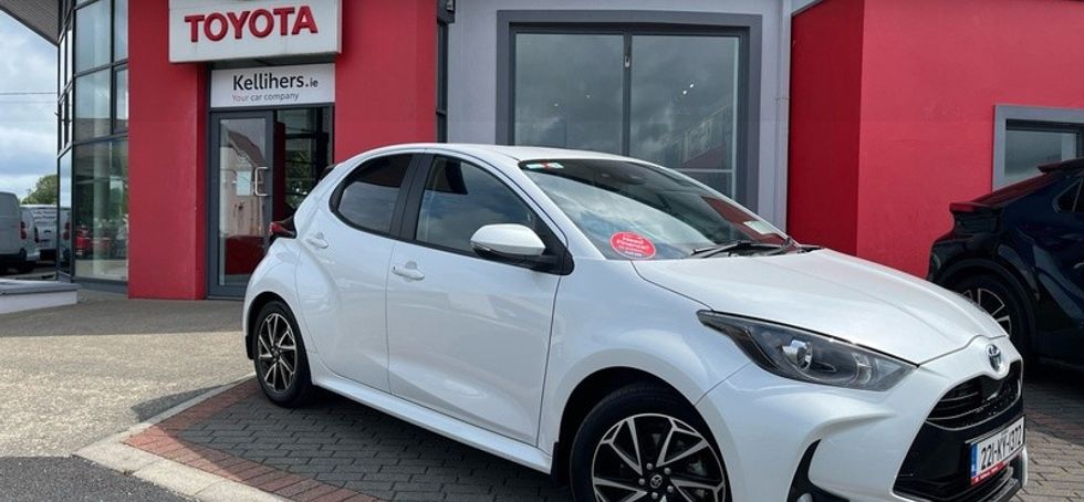 Toyota Yaris 2022