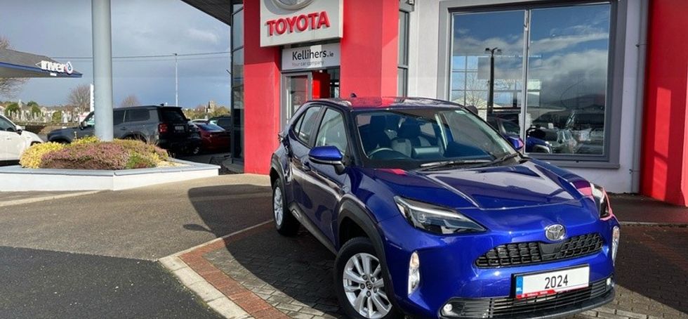 Toyota Yaris Cross 2024