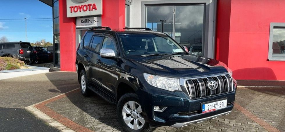 Toyota Landcruiser 2023