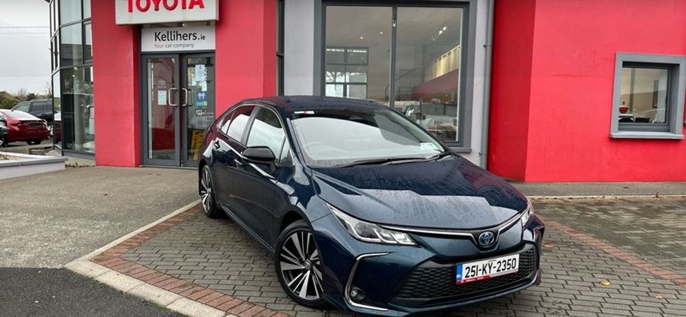 Toyota Corolla 2025