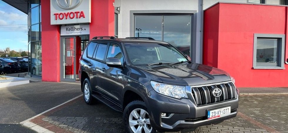 Toyota Landcruiser 2023