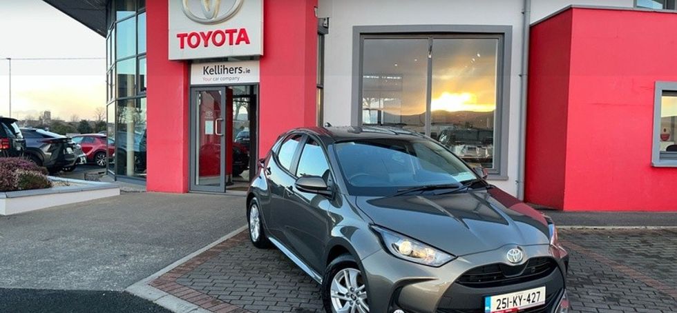 Toyota Yaris 2025