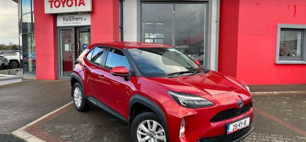 Toyota Yaris Cross 2025