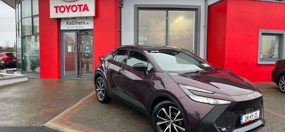 Toyota C-HR 2024