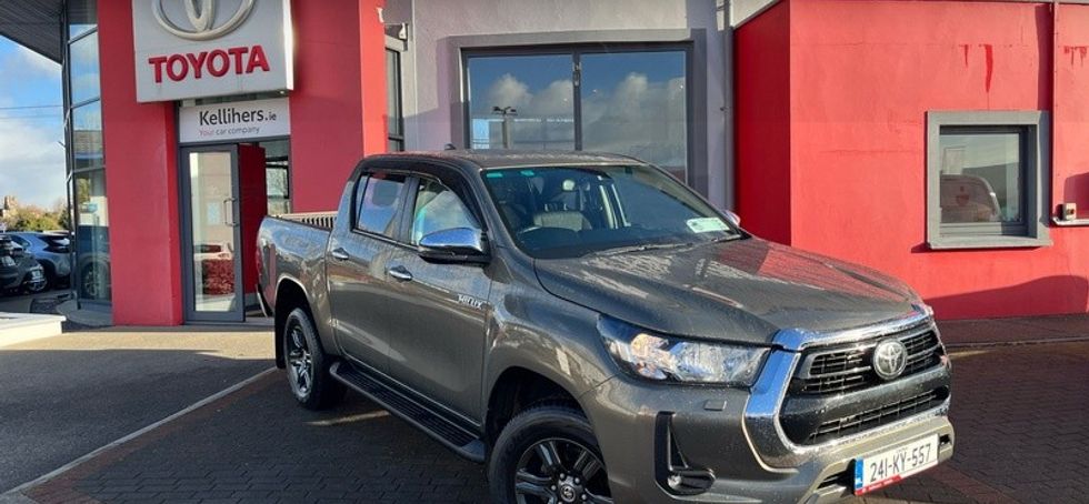 Toyota HiLux 2024