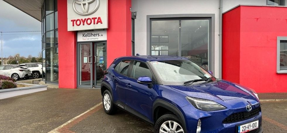 Toyota Yaris Cross 2022