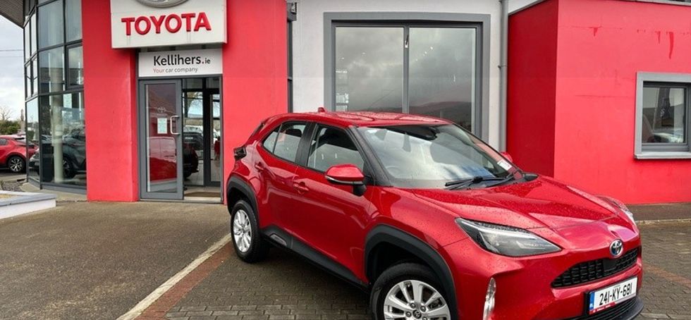Toyota Yaris Cross 2024
