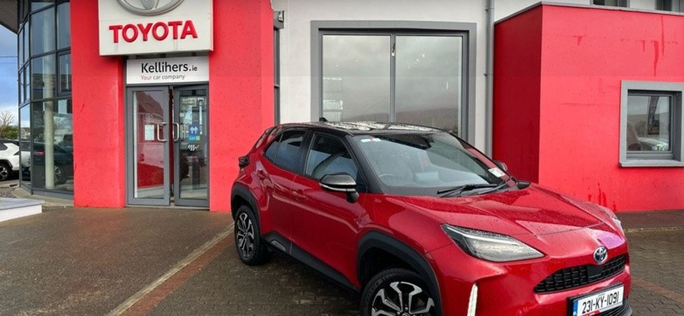 Toyota Yaris Cross 2023