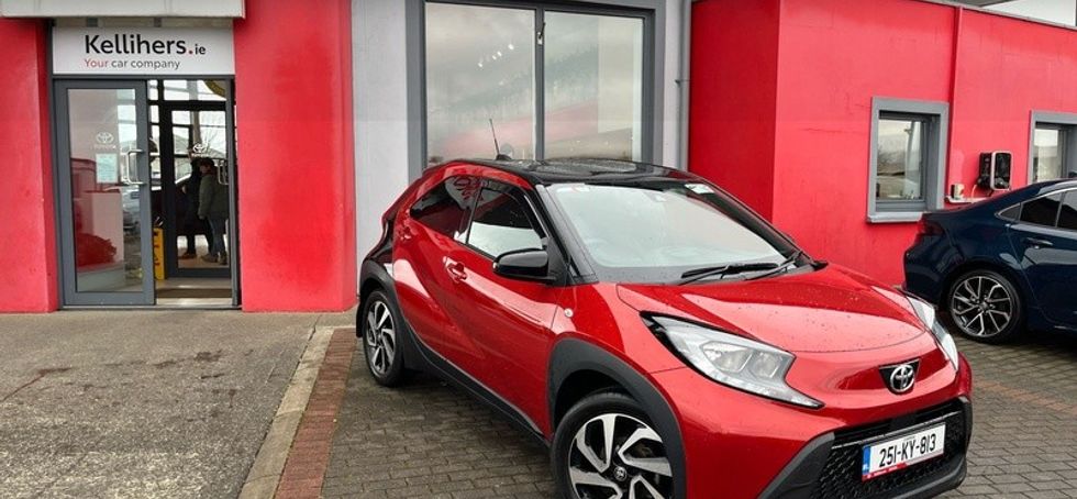 Toyota Aygo X 2025