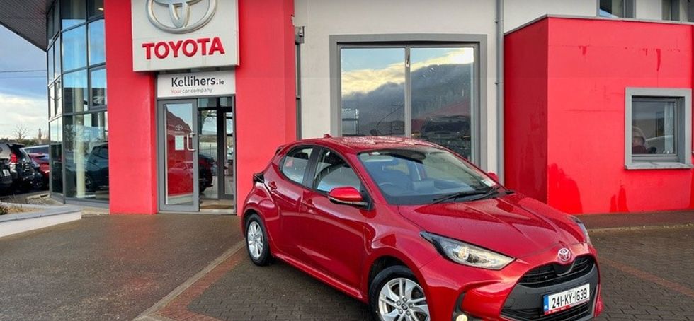 Toyota Yaris 2024