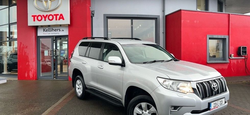 Toyota Landcruiser 2023