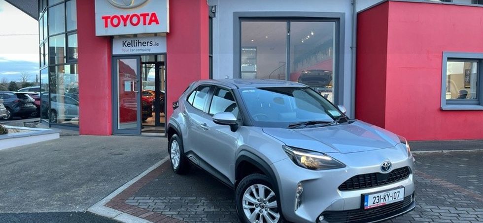 Toyota Yaris Cross 2023