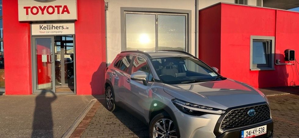 Toyota Corolla Cross 2024