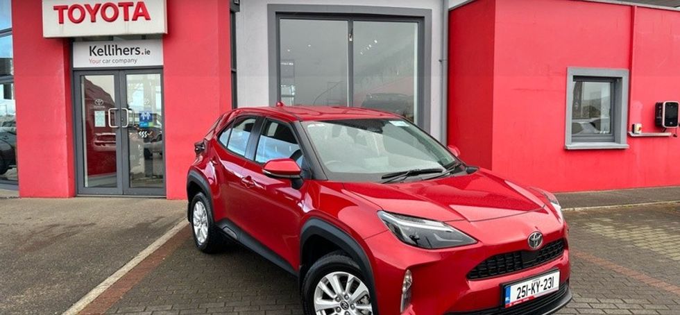 Toyota Yaris Cross 2025