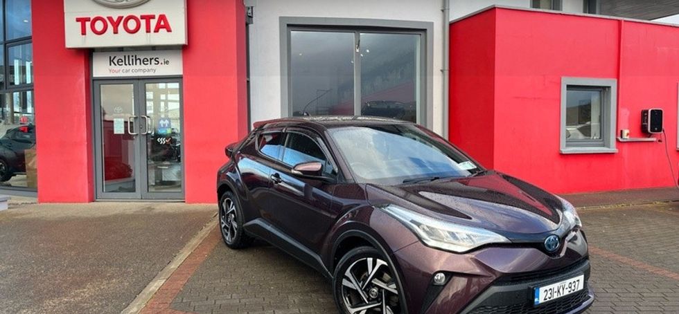 Toyota C-HR 2023