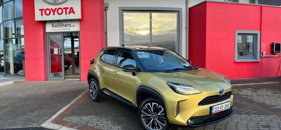 Toyota Yaris Cross 2023