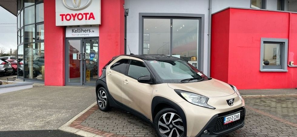Toyota Aygo X 2023