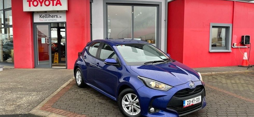 Toyota Yaris 2022