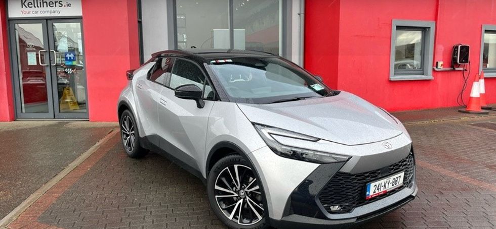 Toyota C-HR 2024