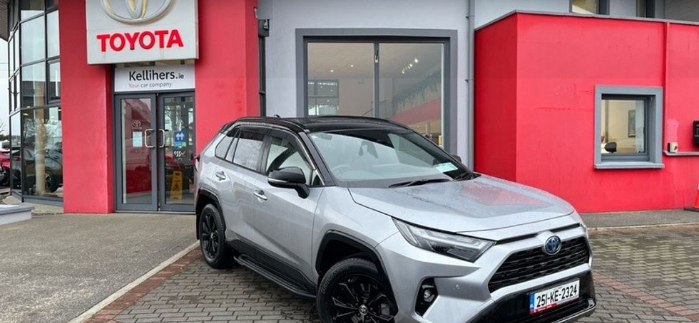 Toyota Rav4 2025