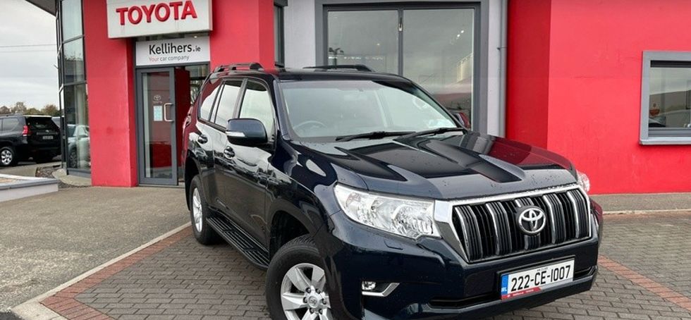 Toyota Landcruiser 2022