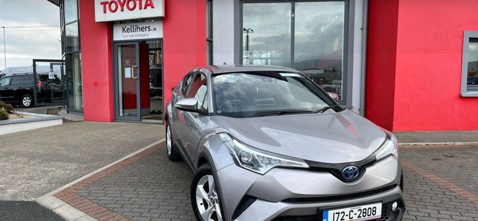 Toyota C-HR 2017