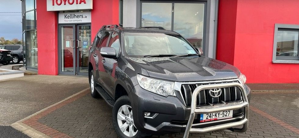 Toyota Landcruiser 2024