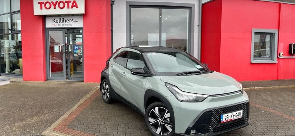 Toyota Aygo X 2026