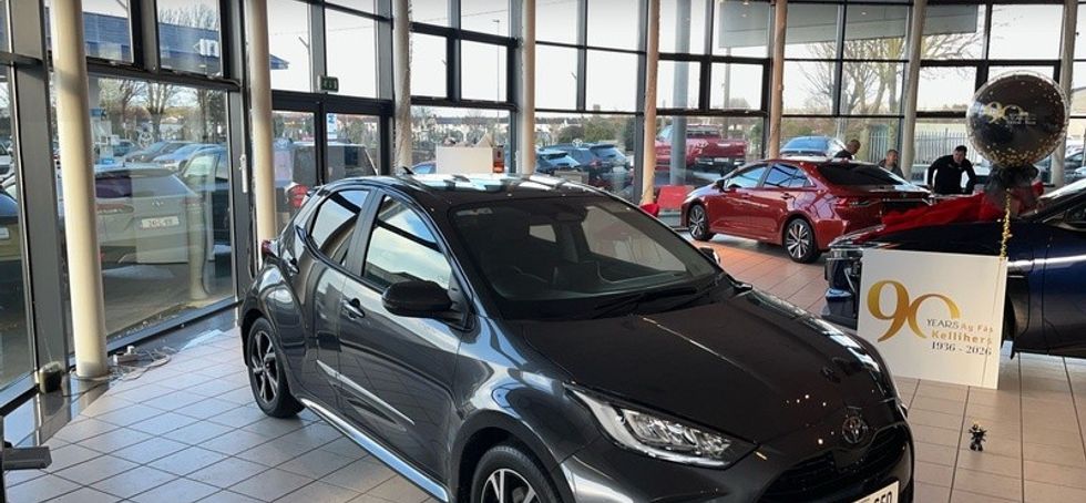 Toyota Yaris 2026
