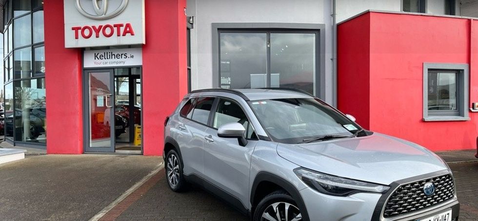Toyota Corolla Cross 2022