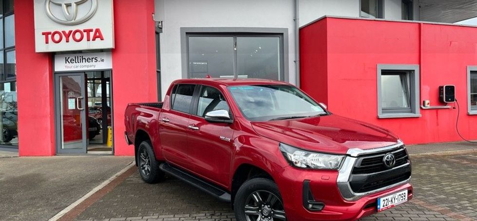 Toyota HiLux 2022