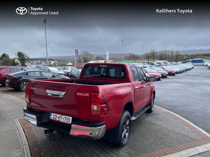 Toyota HiLux 2022