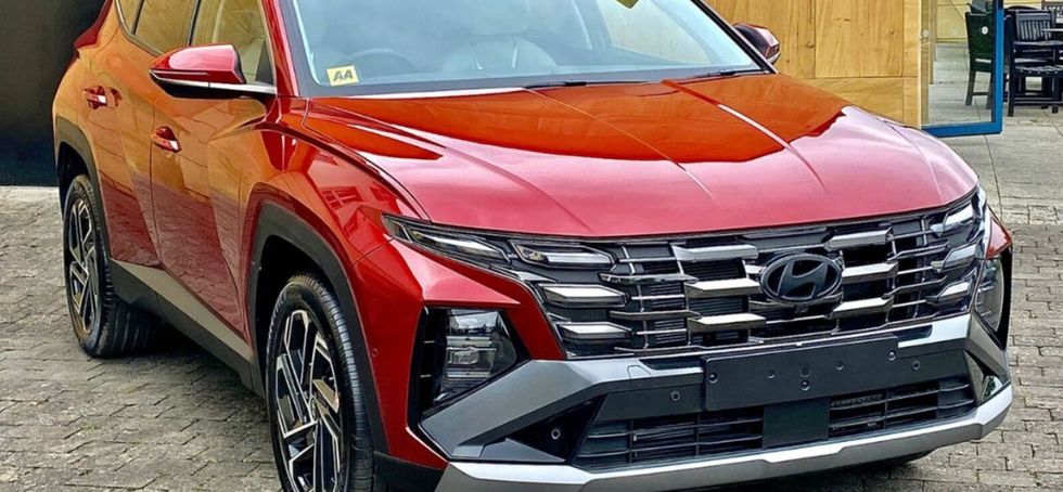 Hyundai Tucson 2026