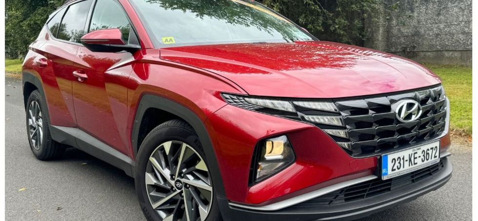 Hyundai Tucson 2023