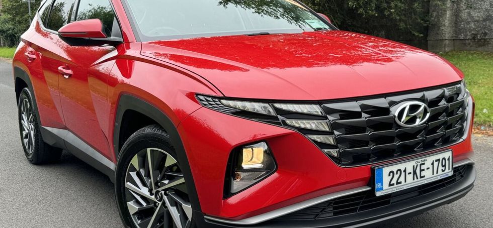 Hyundai Tucson 2022
