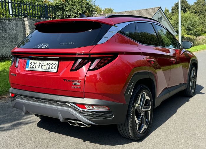 Hyundai Tucson 2022