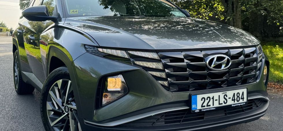 Hyundai Tucson 2022