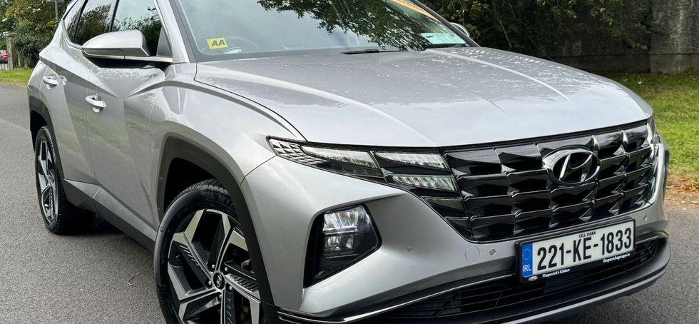 Hyundai Tucson 2022