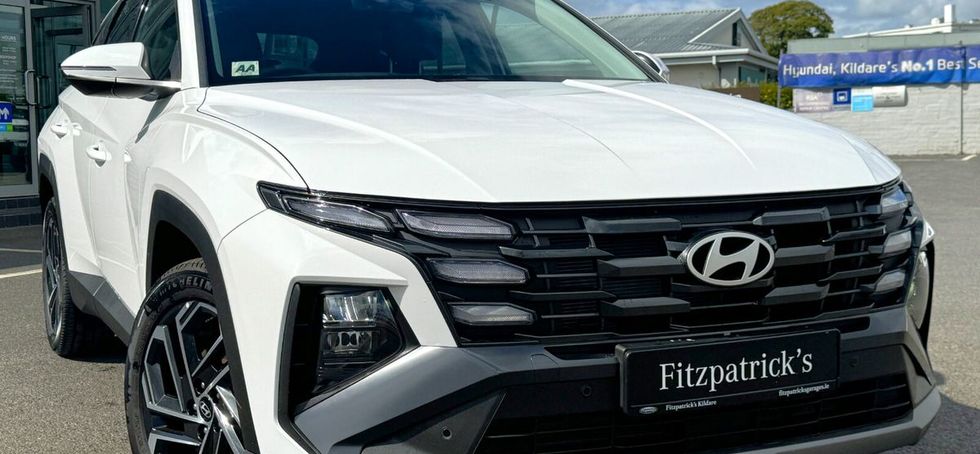 Hyundai Tucson 2026