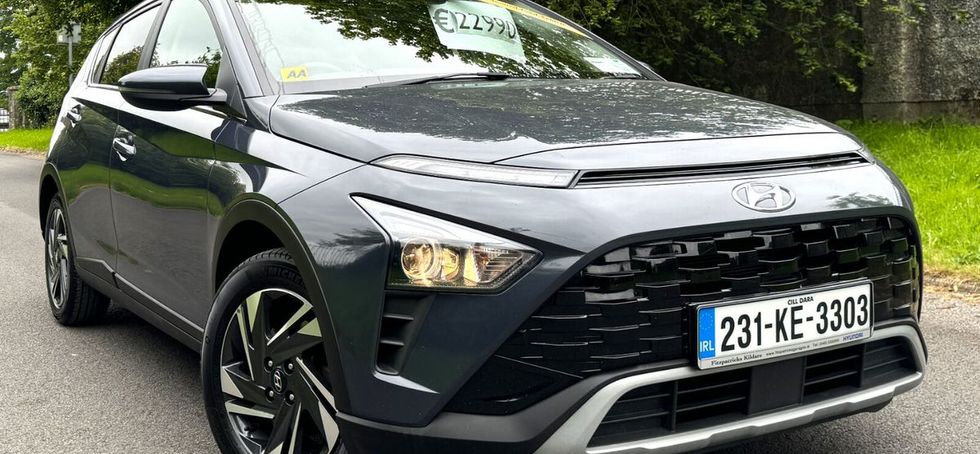 Hyundai Bayon 2023