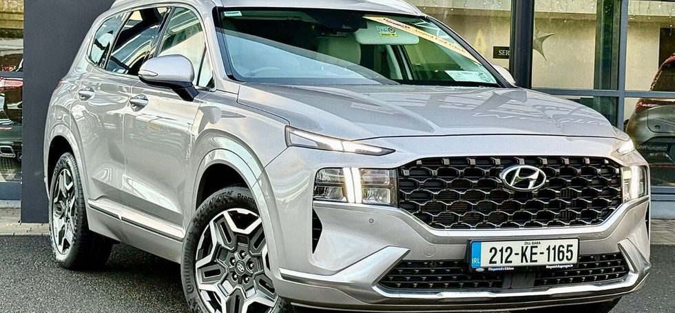 Hyundai Santa Fe 2021