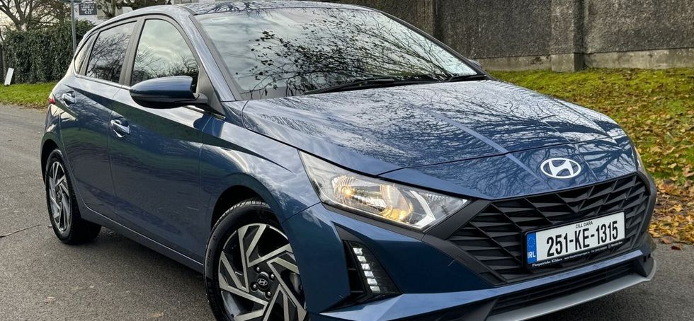 Hyundai i20 2025