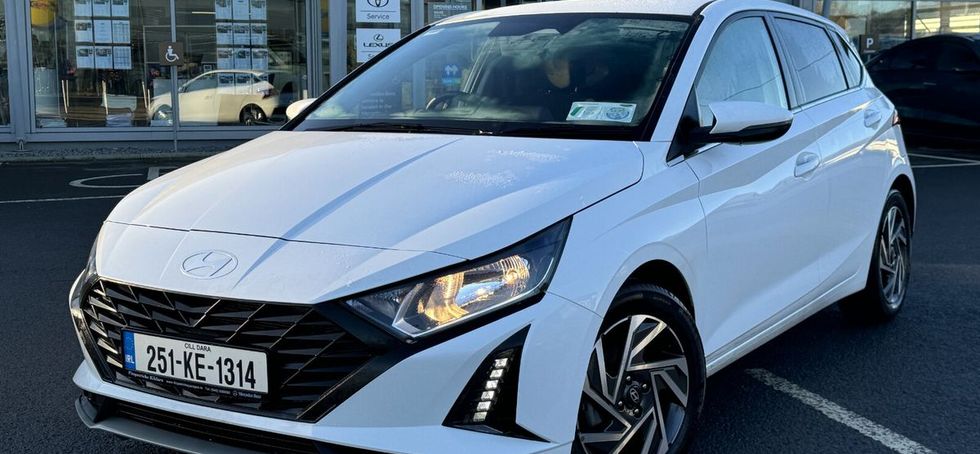 Hyundai i20 2025