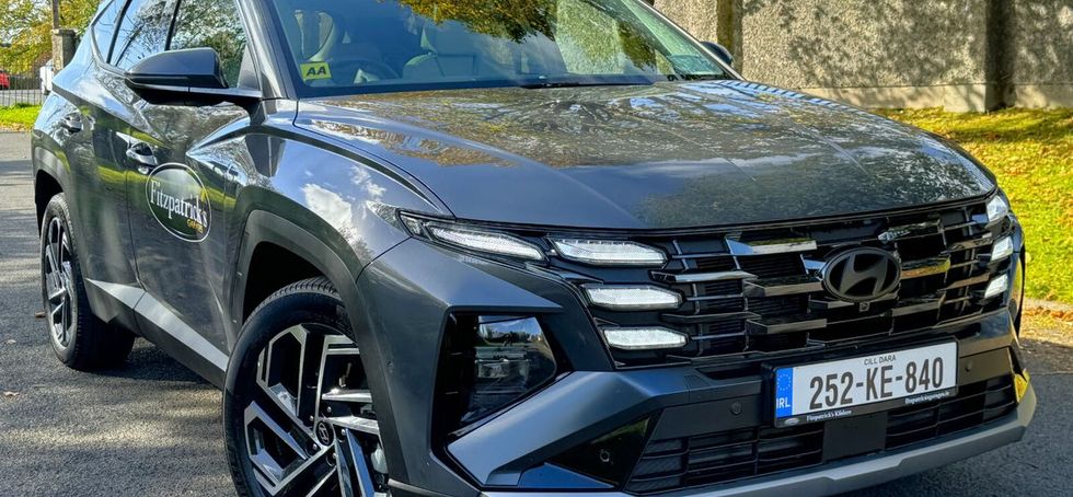 Hyundai Tucson 2025