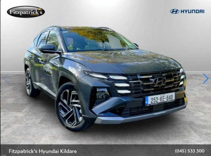 Hyundai Tucson 2025